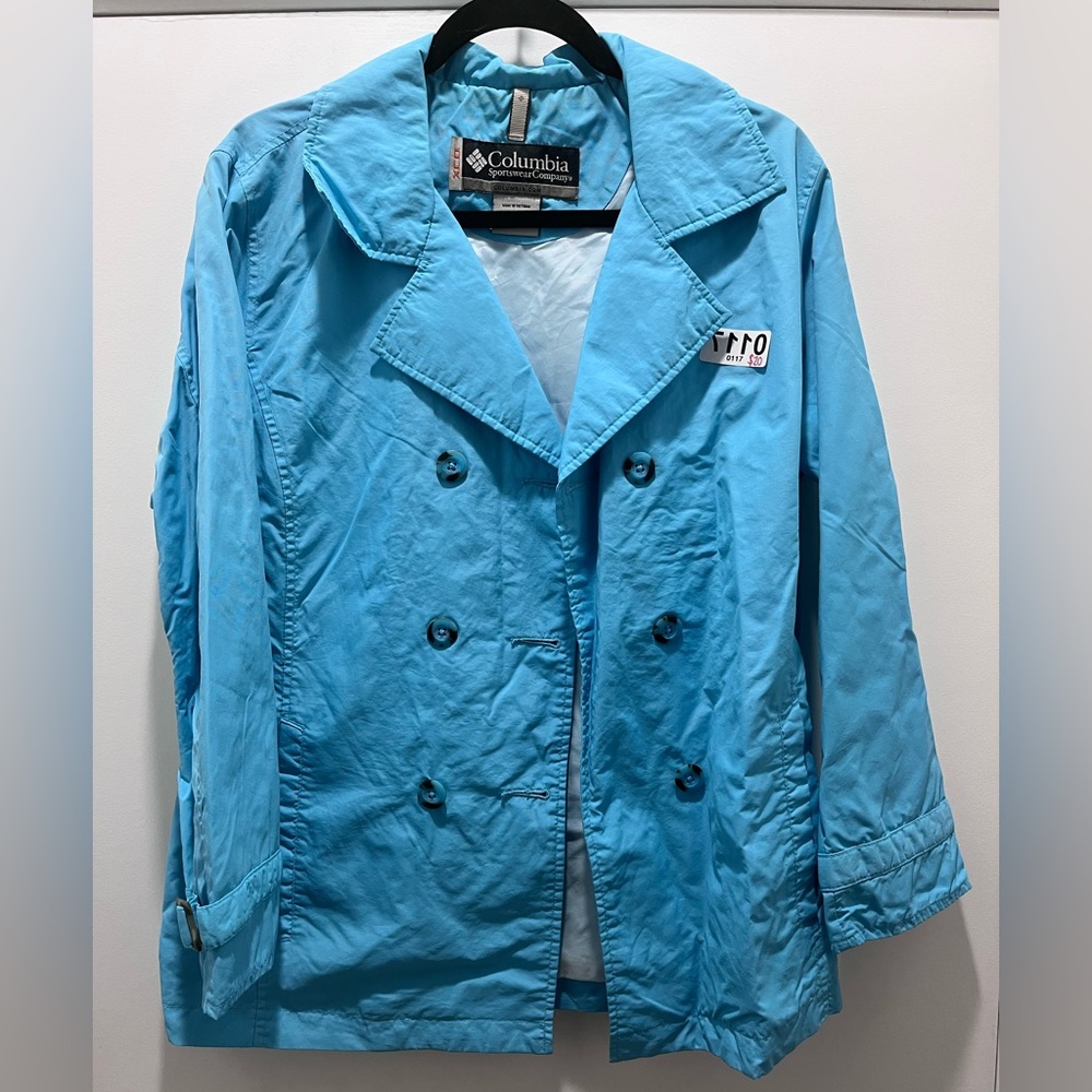 Columbia raincoat